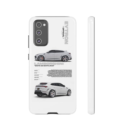 "White On White Urus" Sturdy Case