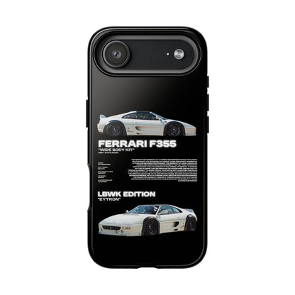 "Fiery White Moon" Sturdy Case