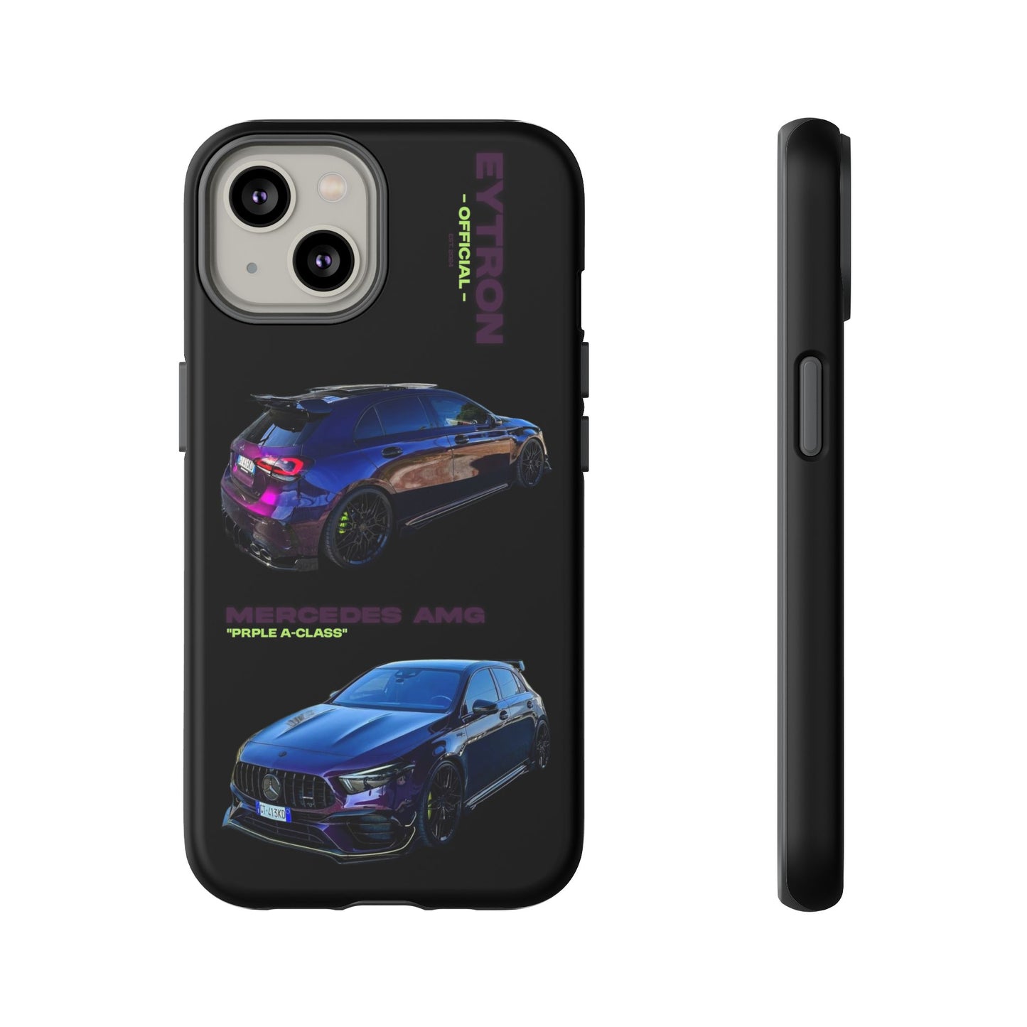 "PRPLE A-Class" Sturdy Case