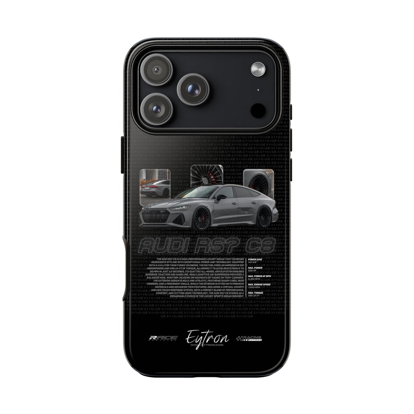 "Audi RS7 C8" Premium Case