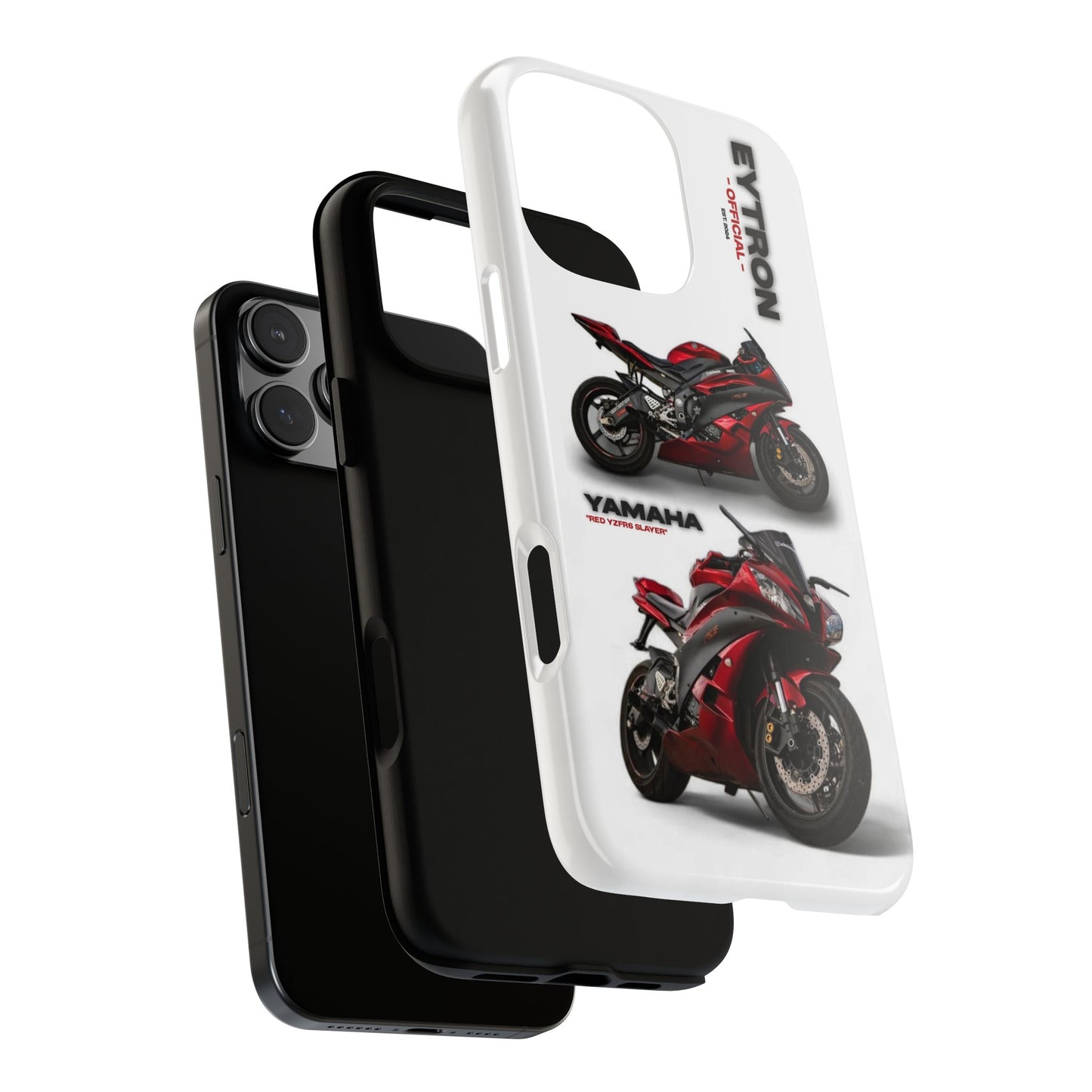 "Red YXFR6 Slayer" Moto Case