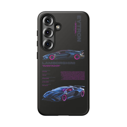 "Strad's Lambo" Sturdy Case