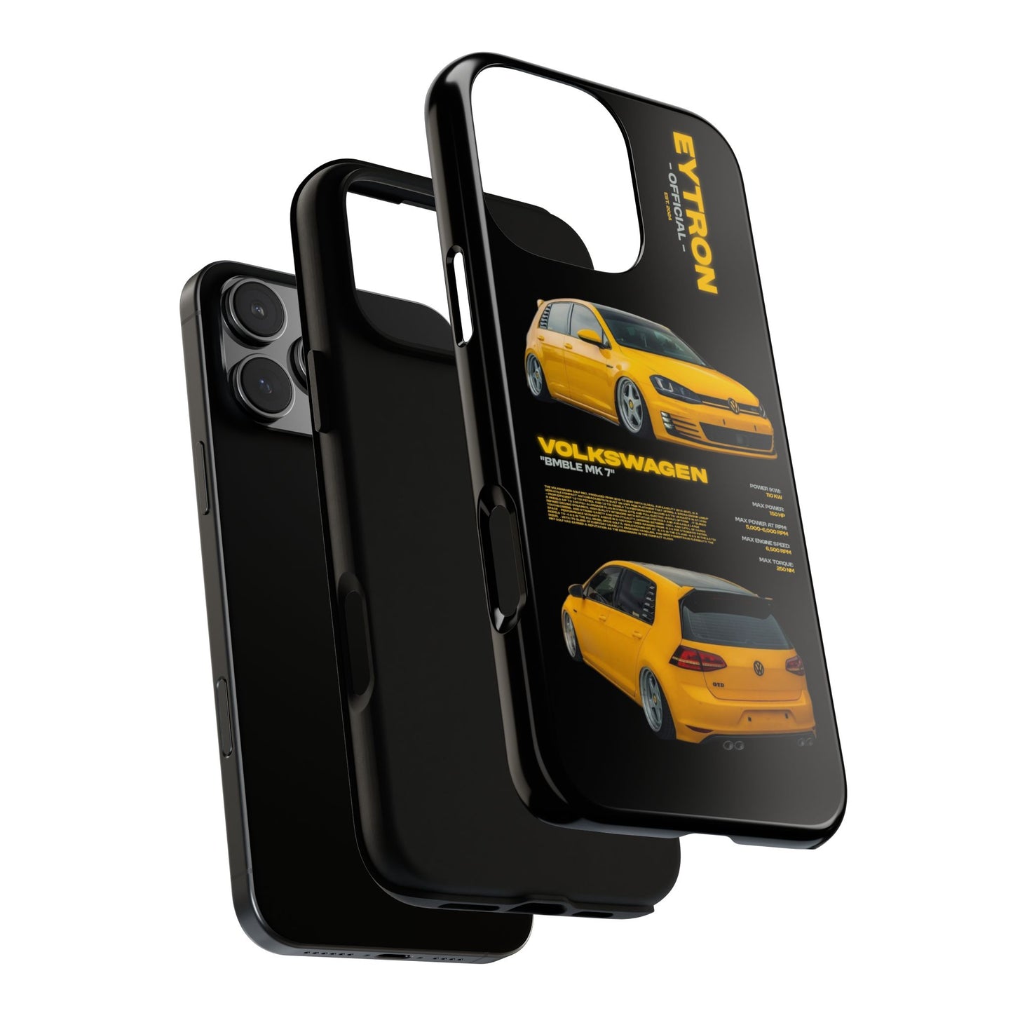 "BMBLE MK 7" Sturdy Case