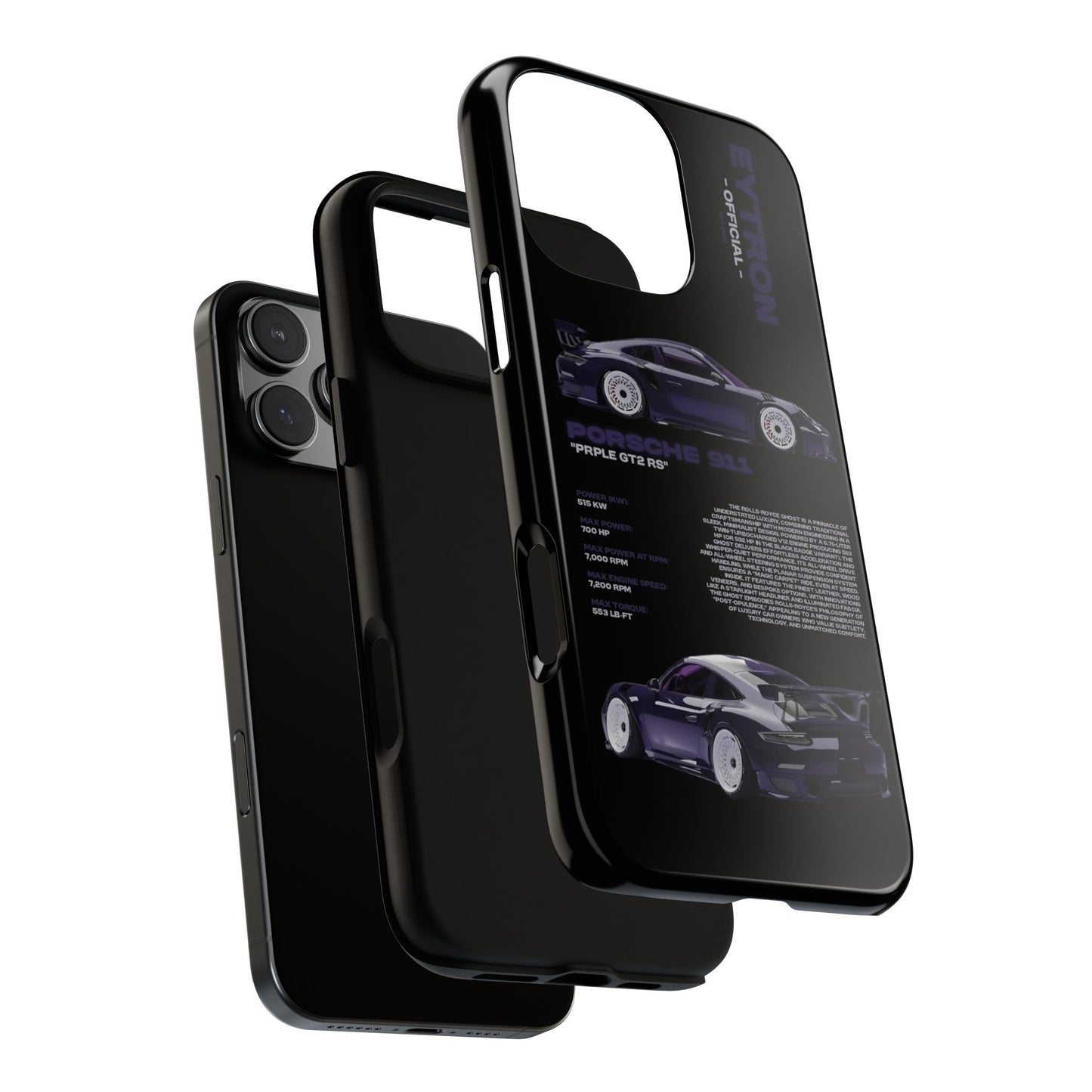 "PRPLE GT2 RS" Sturdy Case