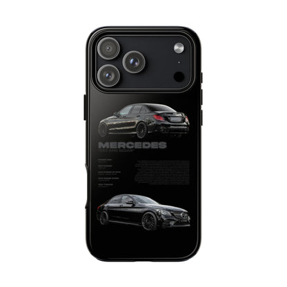 "C63 AMG Sedan" Sturdy Case