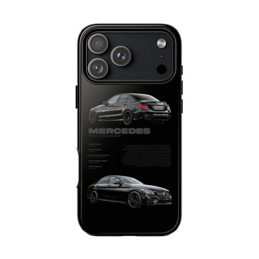 "C63 AMG Sedan" Sturdy Case