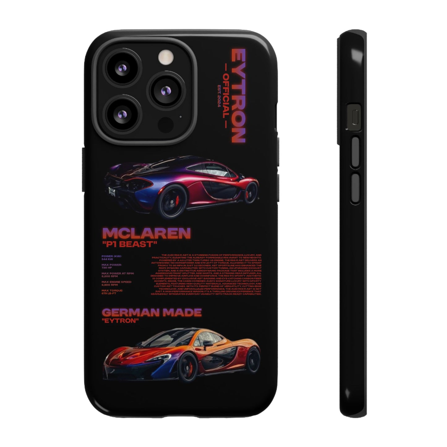 "P1 Beast" Sturdy Case