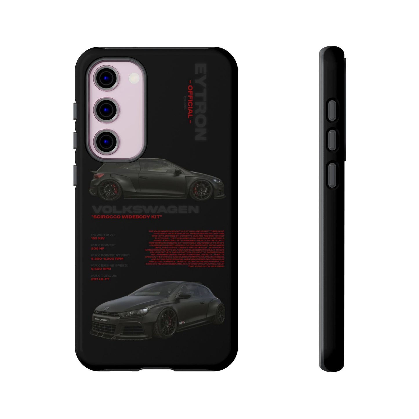 "Scirocco Widebody Kit" Sturdy Case
