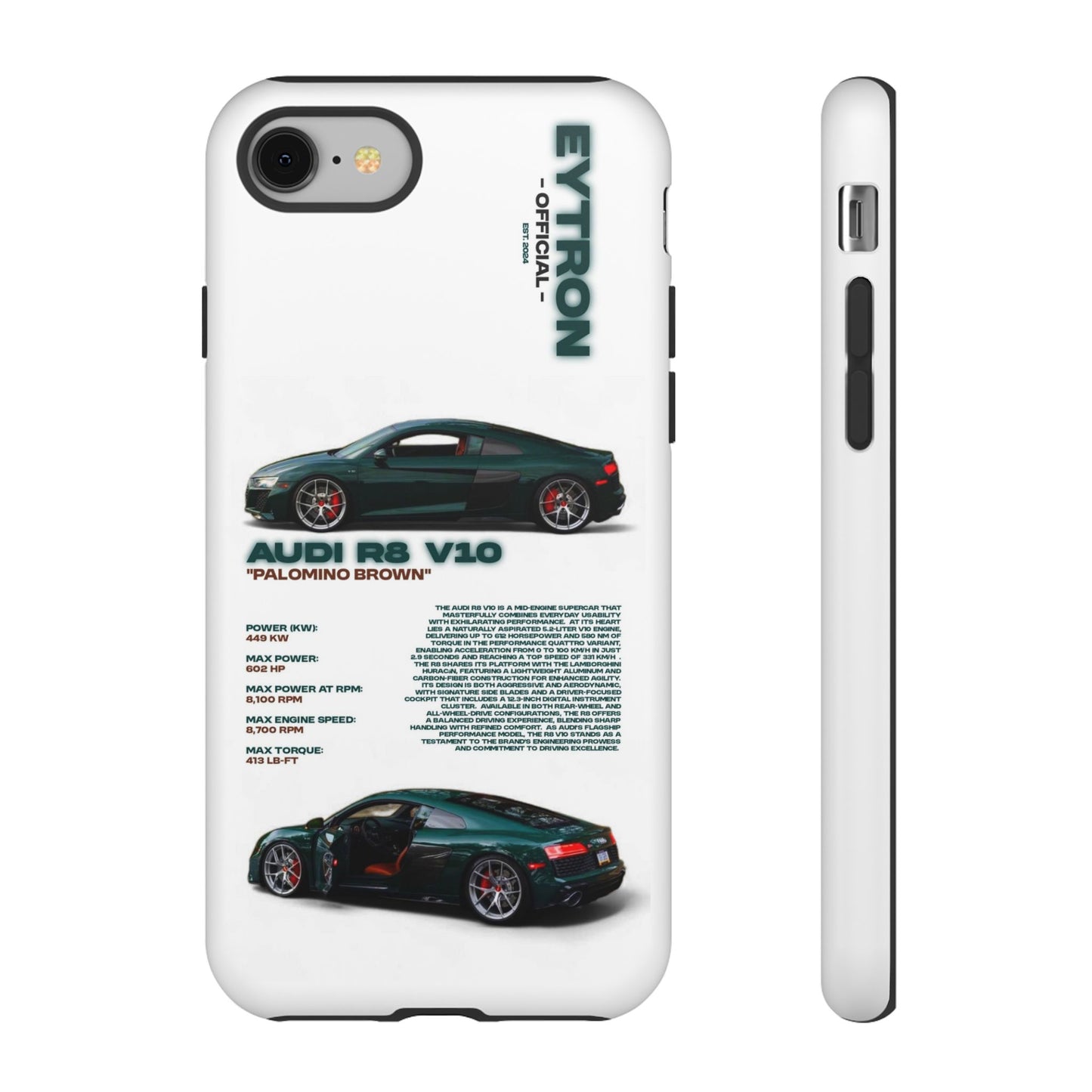 "Palomino Brown" Sturdy Case