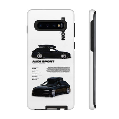 "Galaxy BLCK RS6" Sturdy Case
