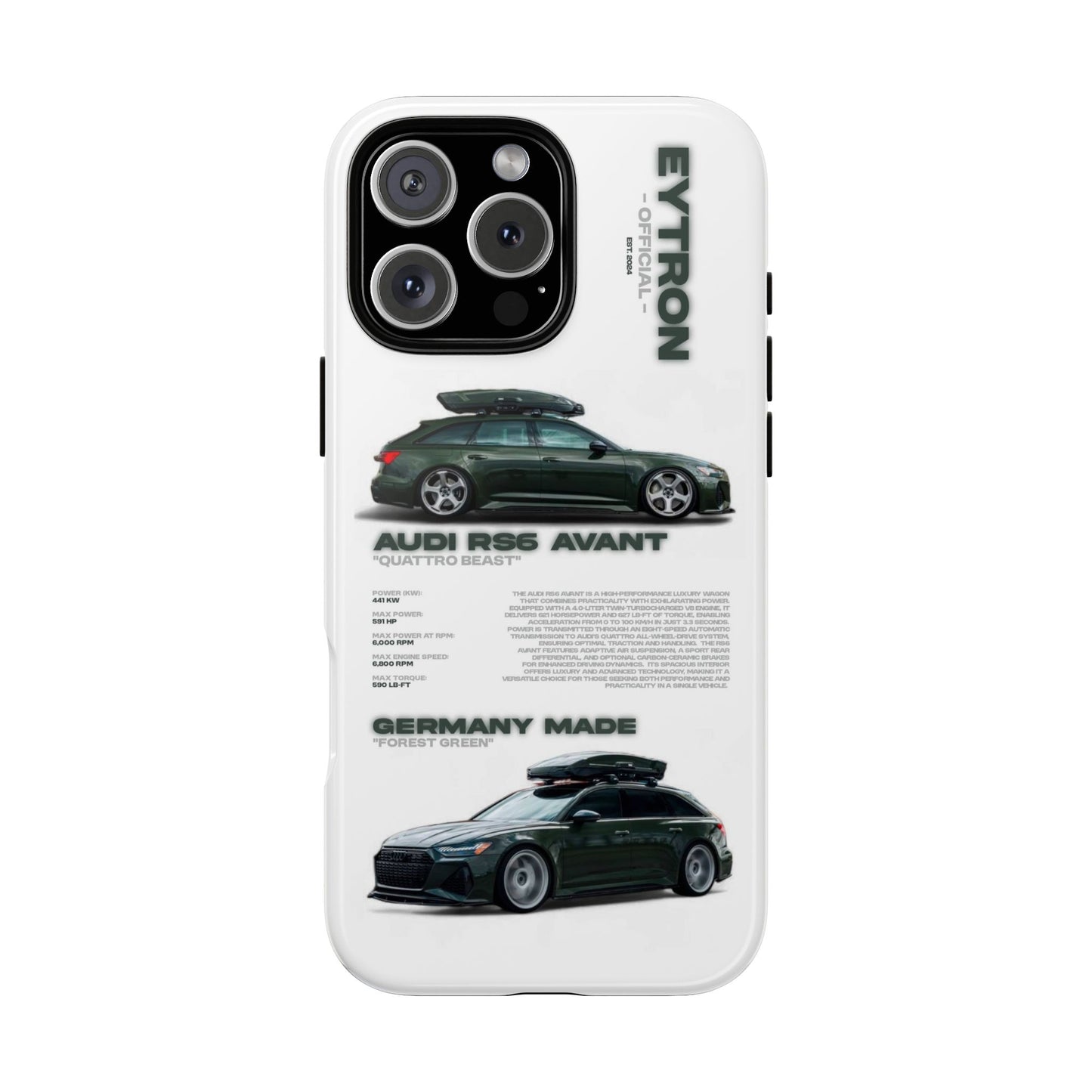 "Quattro Beast" Sturdy Case