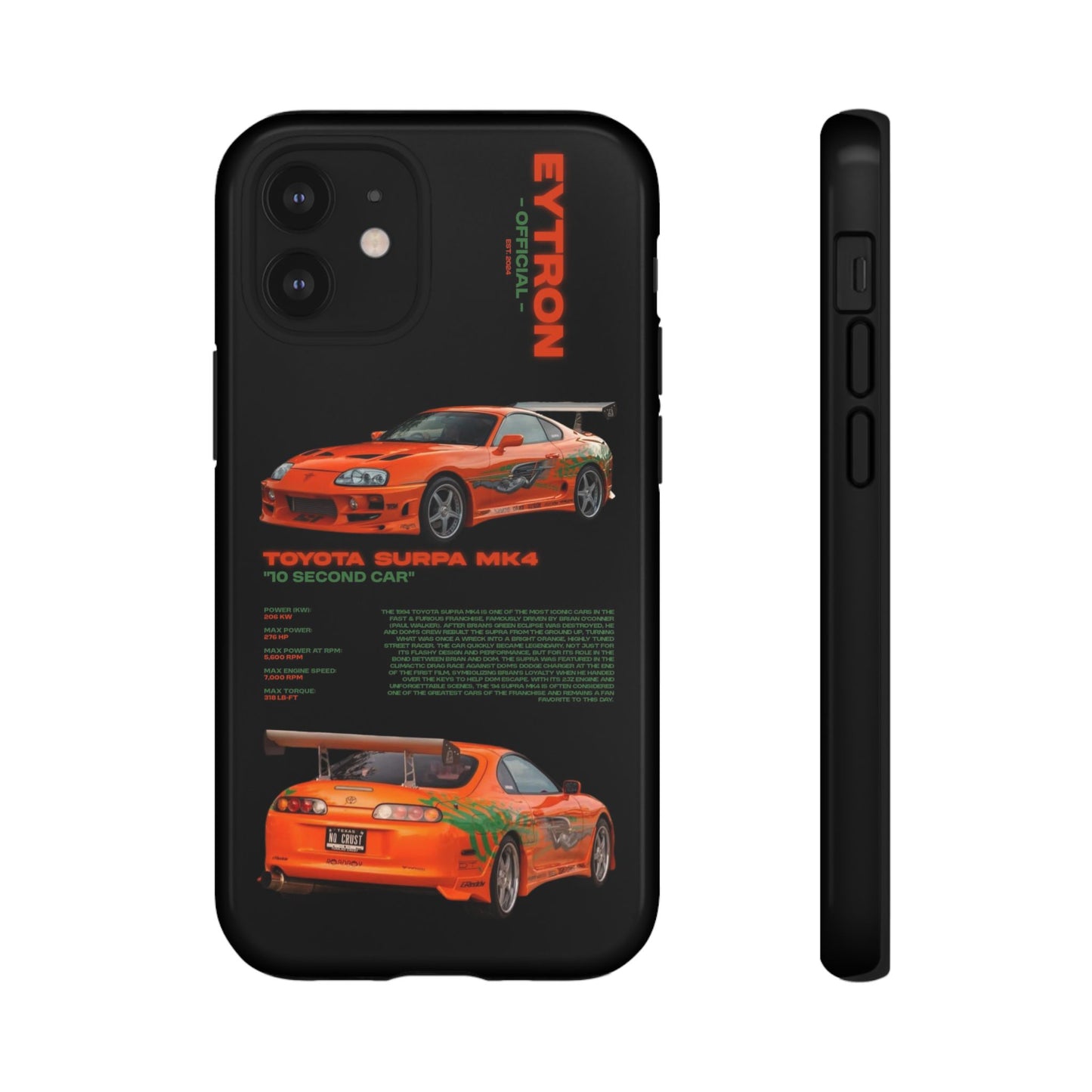 "10 Second Car" Sturdy Case