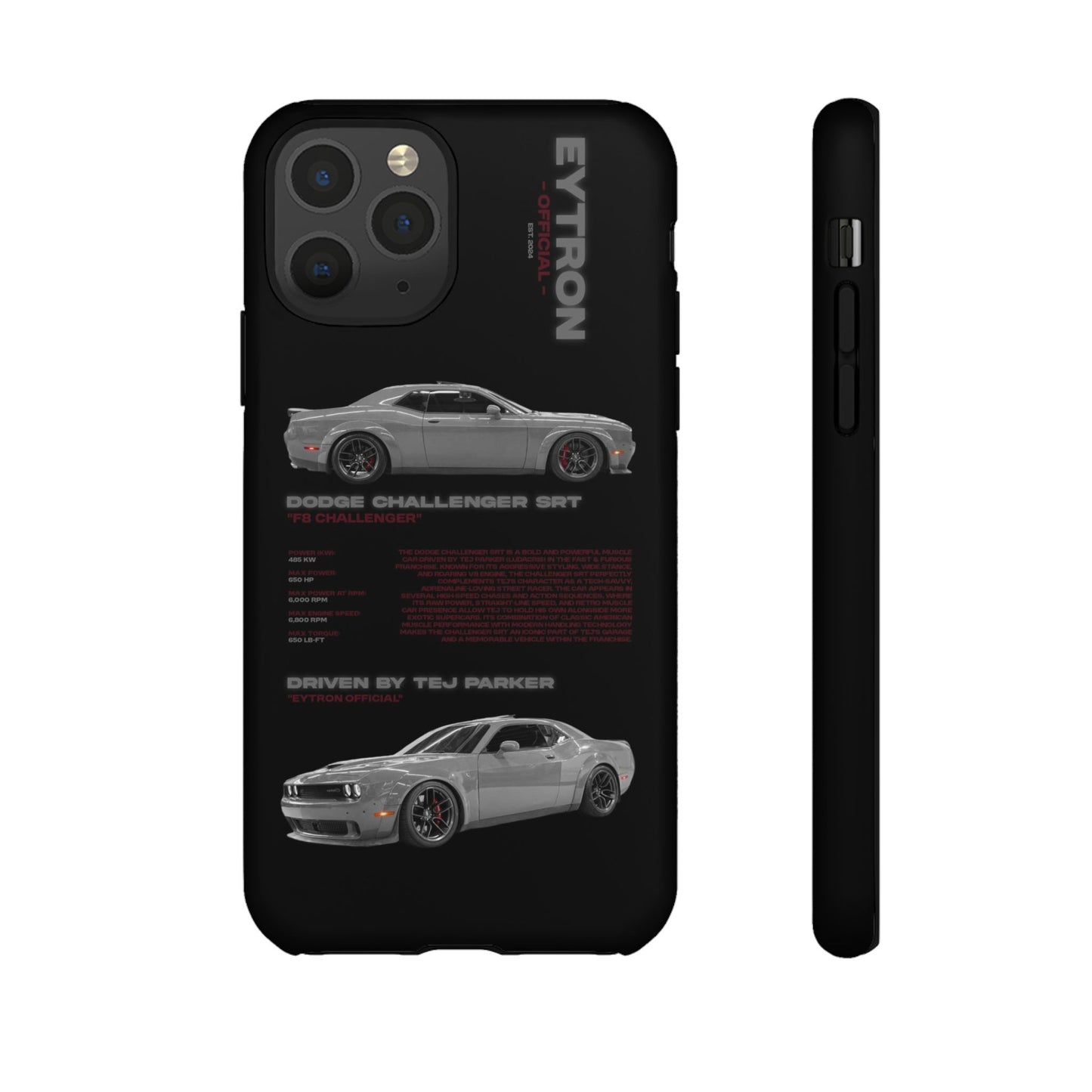 "F8 Challenger" Sturdy Case