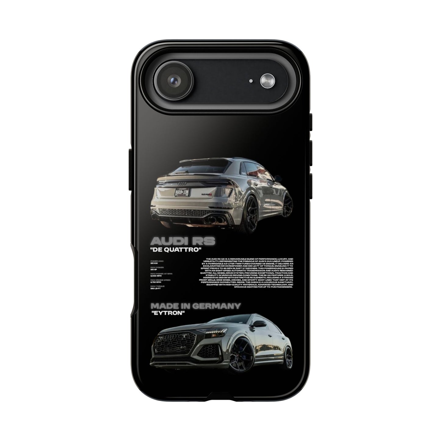 "De Quattro" Sturdy Case