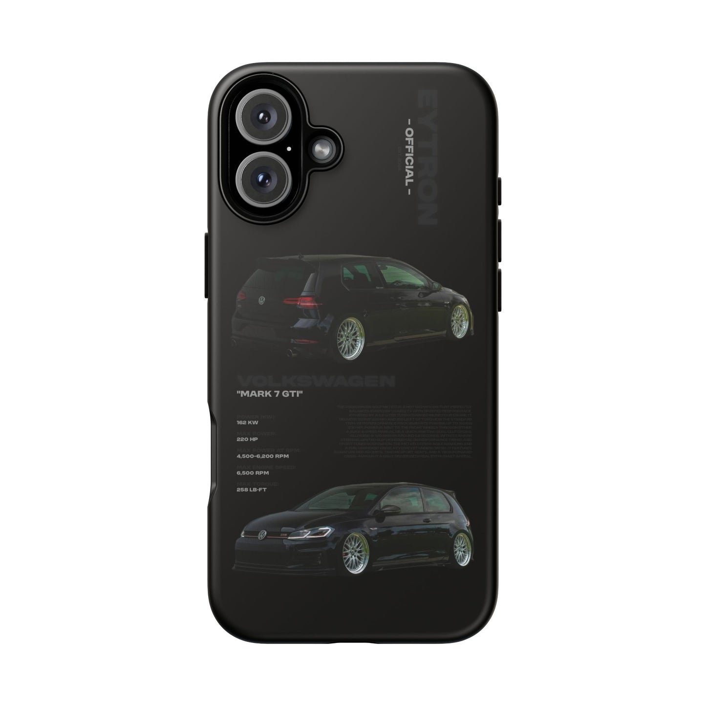 "Mark 7 GTI" Sturdy Case