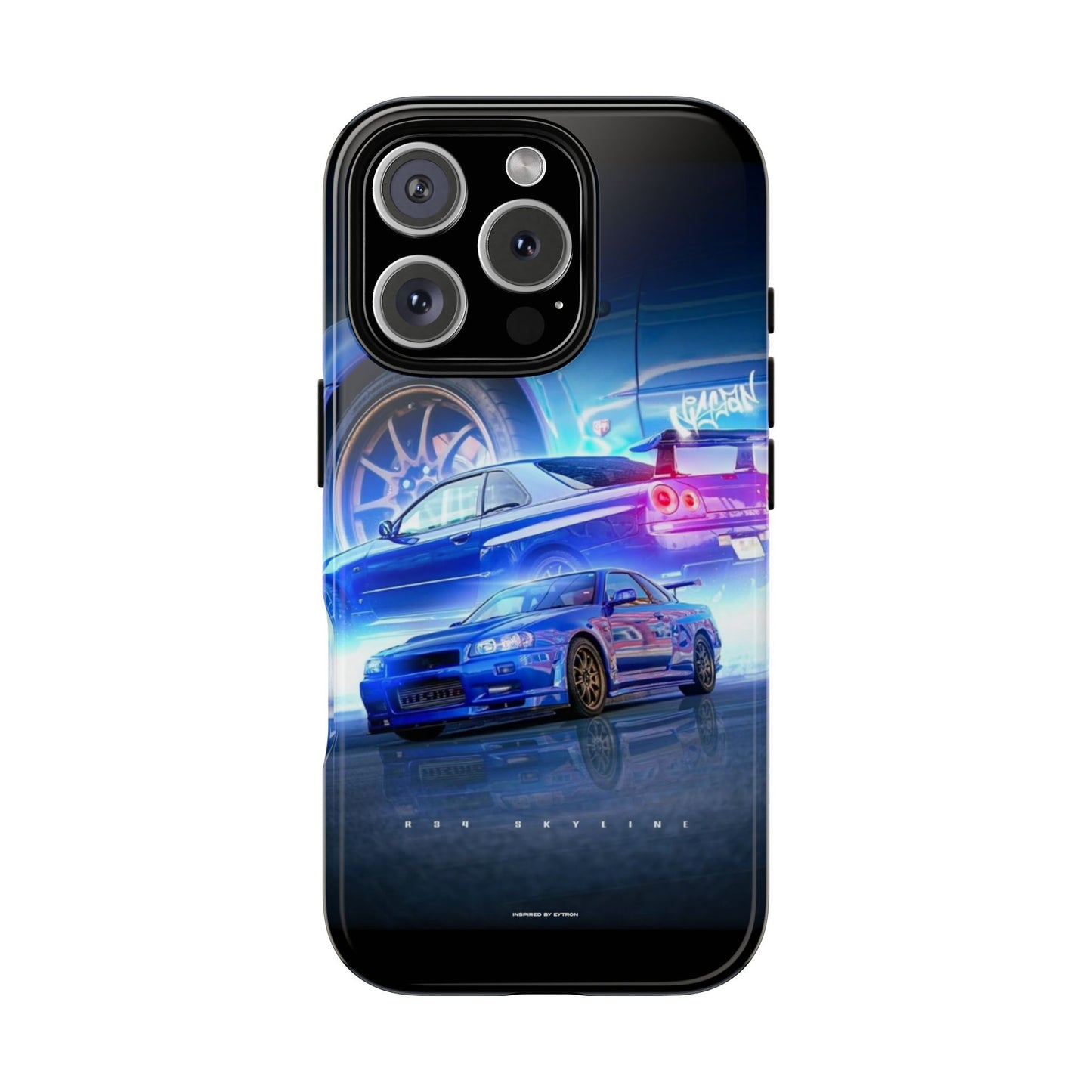 "R34 Skyline" JDM Case