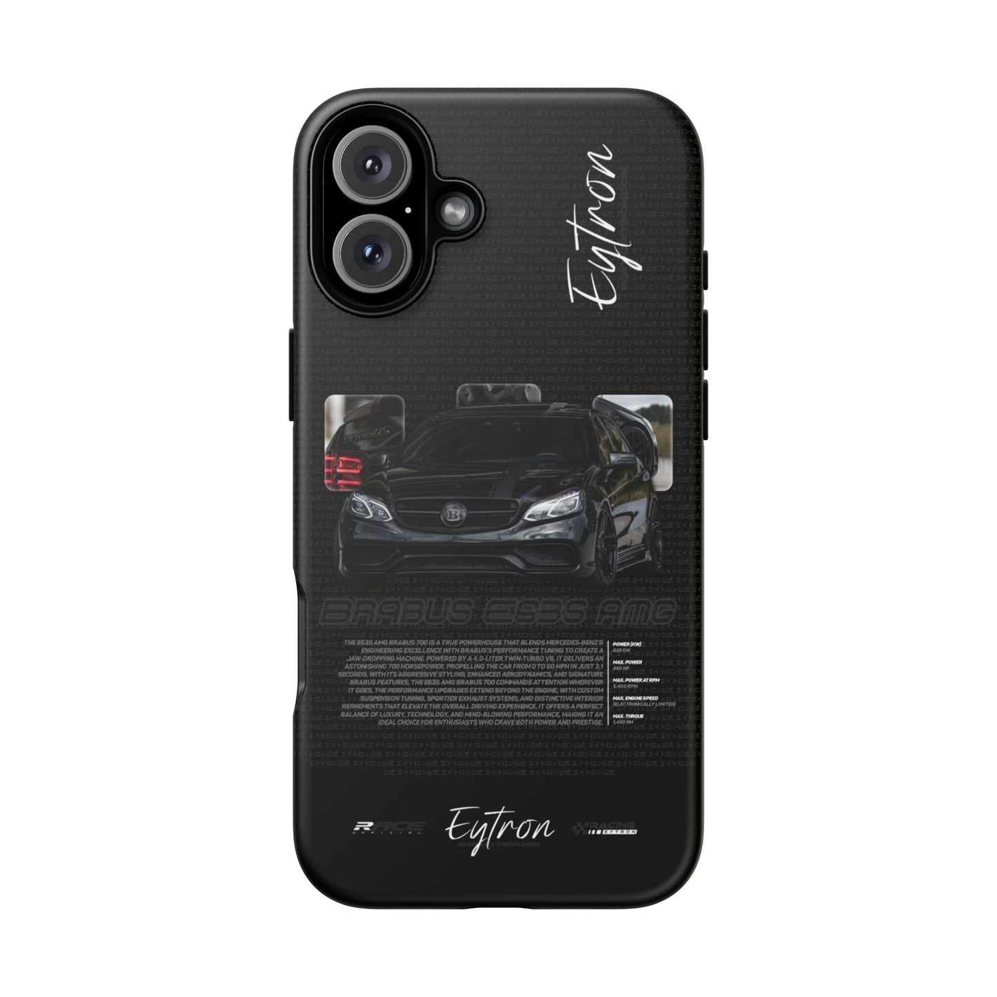 "Brabus E63s AMG" Premium Case