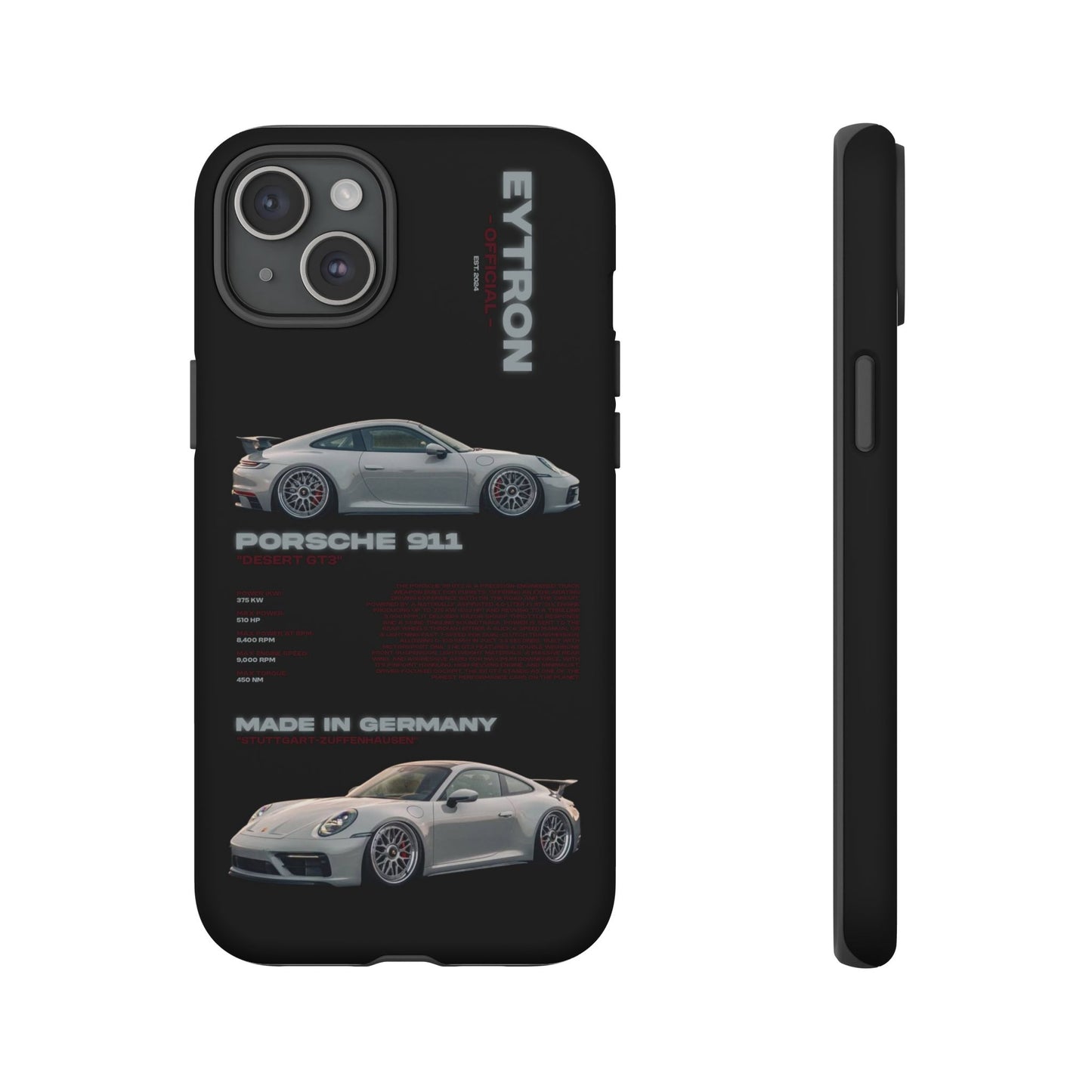 "Desert GT3" Sturdy Case