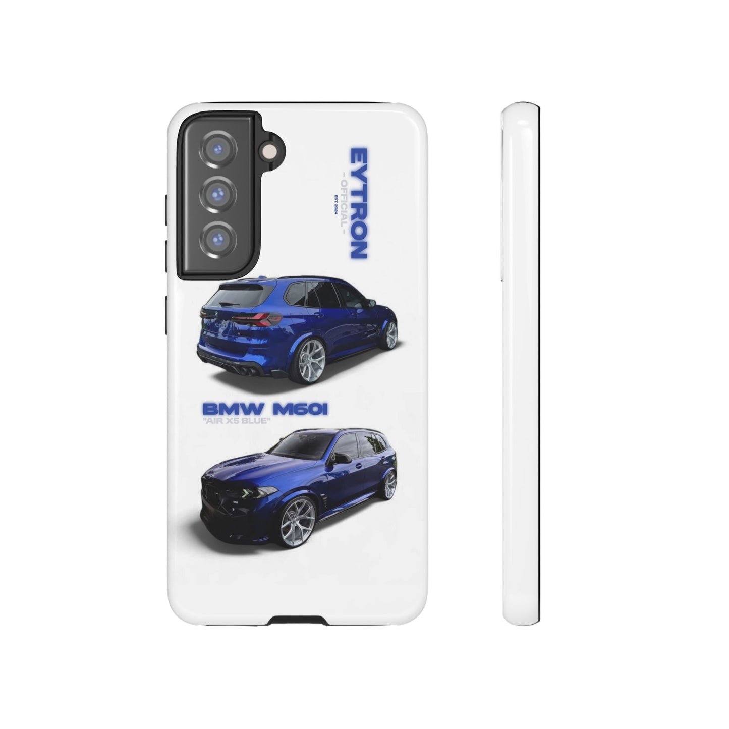 "Air X5 Blue" Sturdy Case