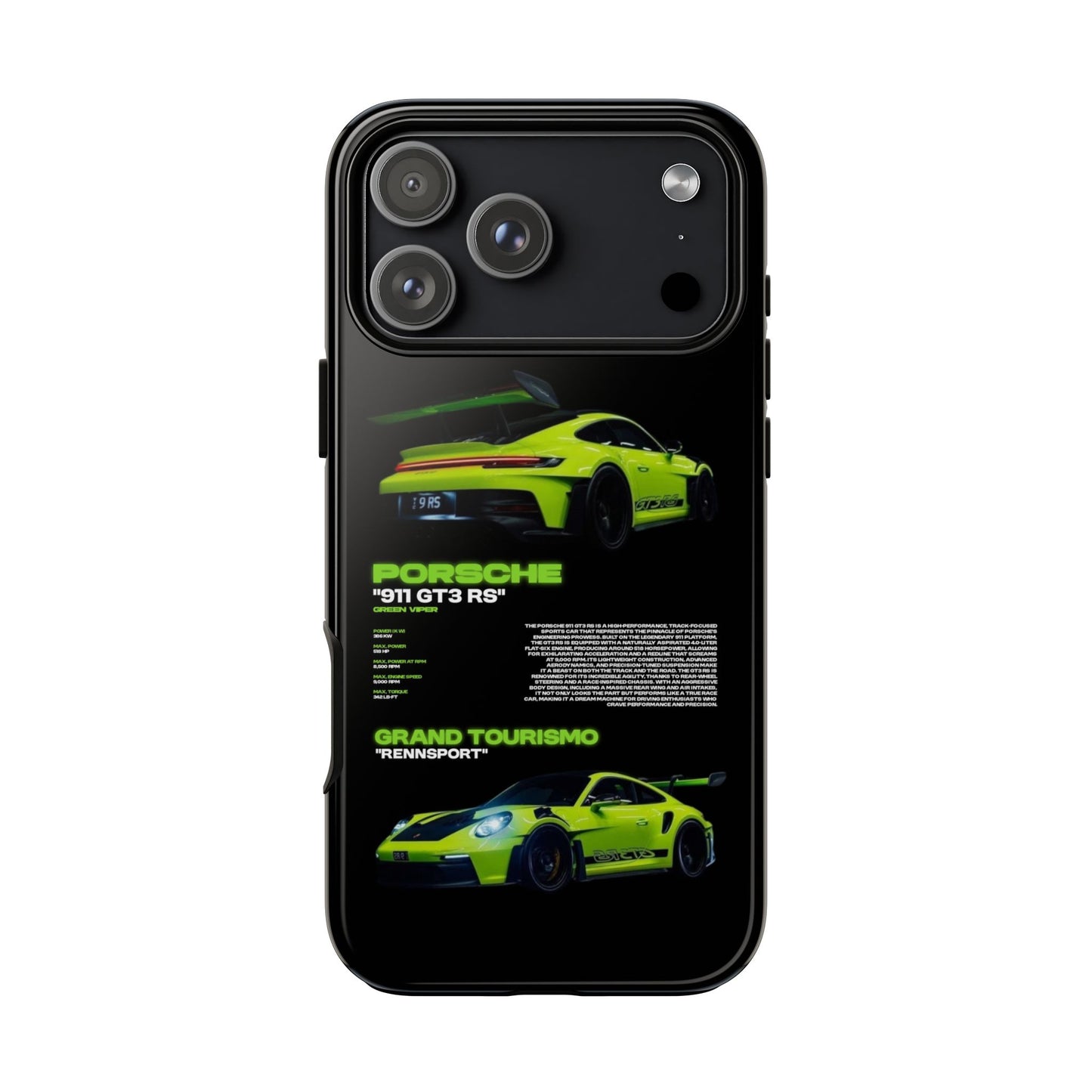 "Green Viper" Sturdy Case