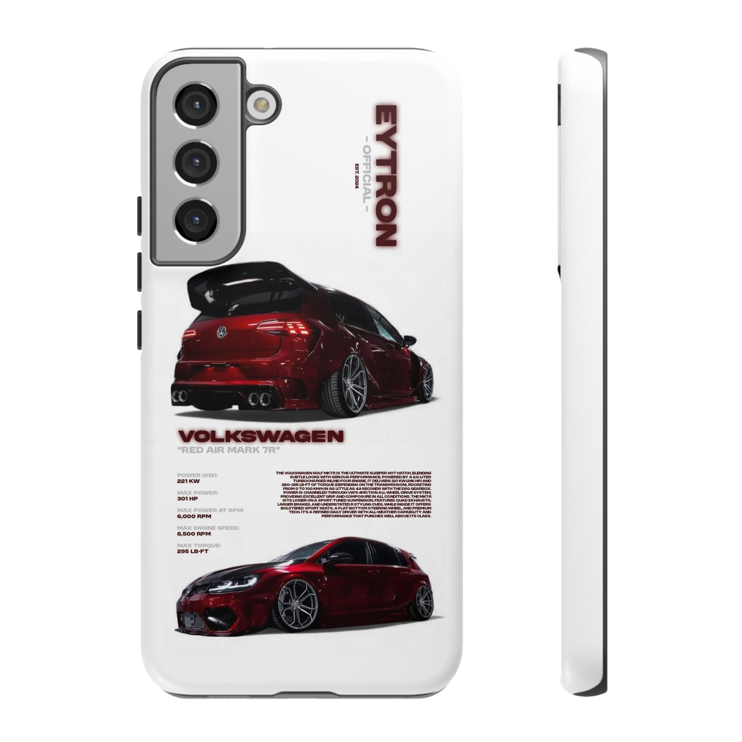 "Red Air Mark 7R" Sturdy Case