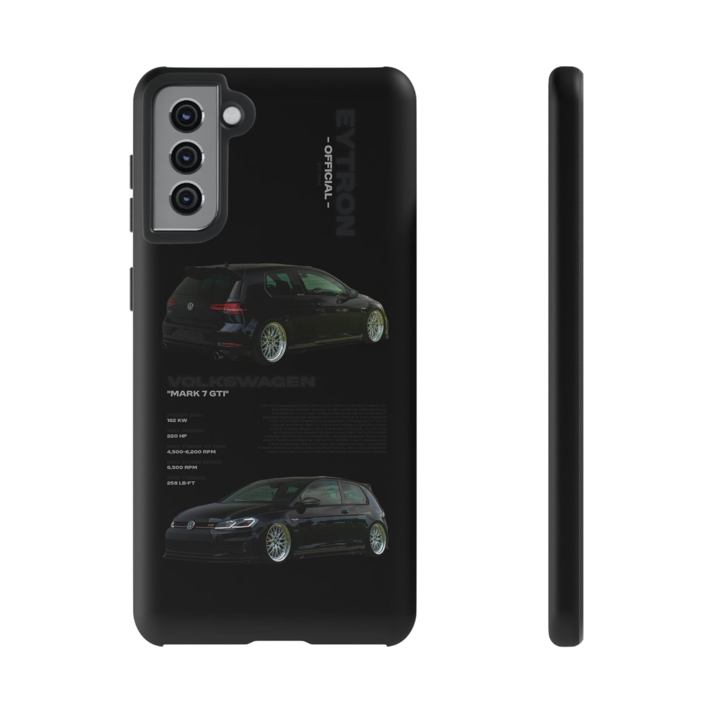 "Mark 7 GTI" Sturdy Case