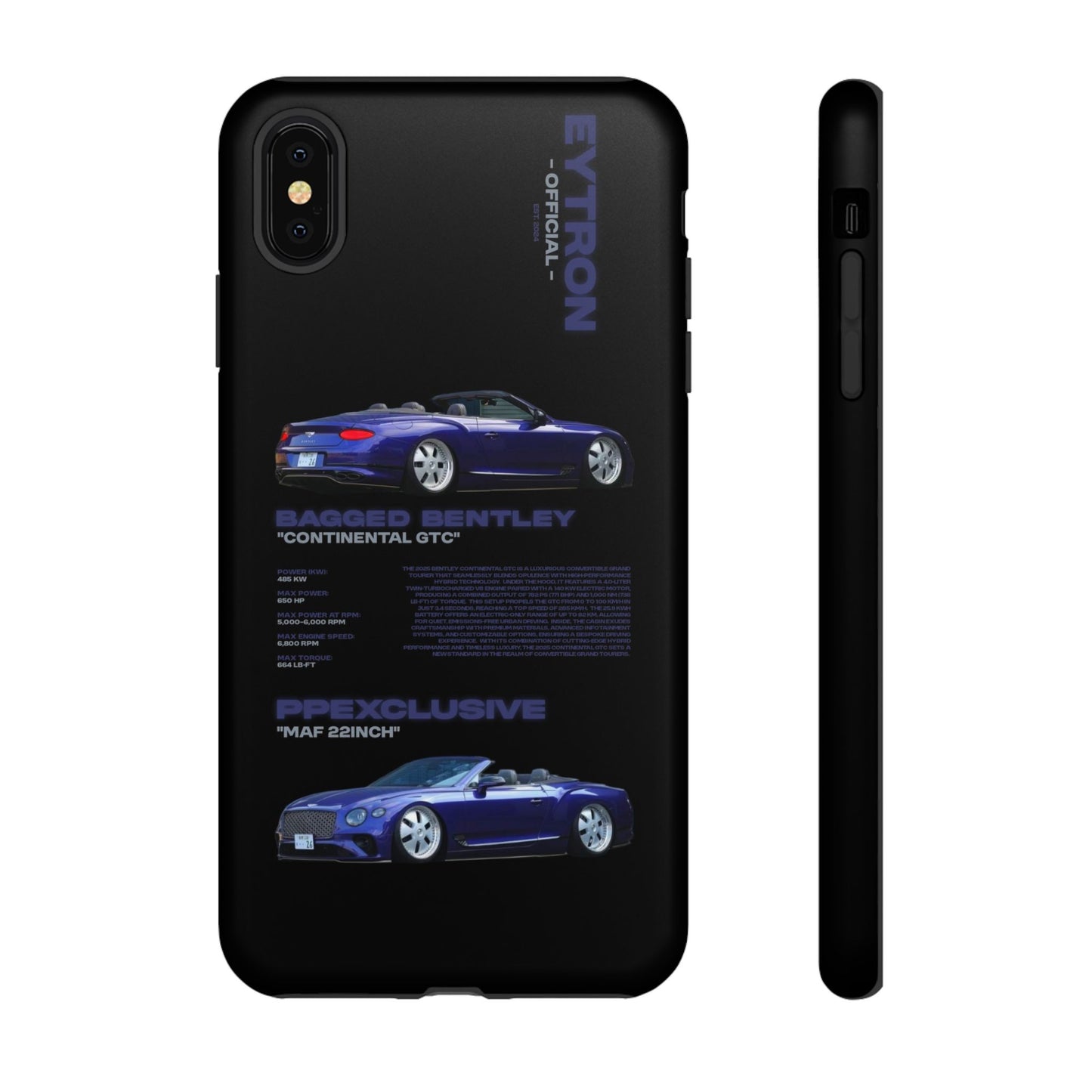 "Continental GTC" Sturdy Case