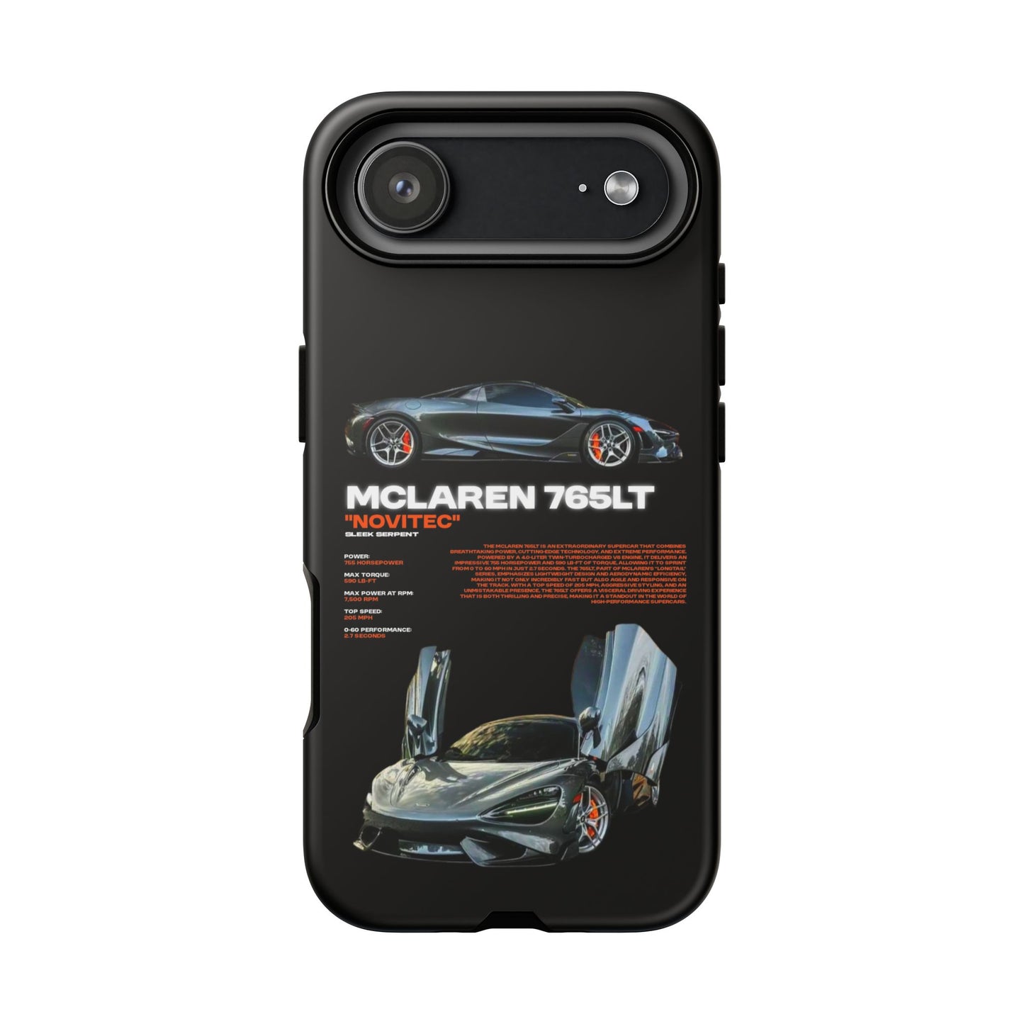"Sleek Surpent" Sturdy Case