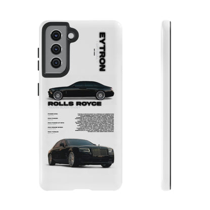 "Ocean Black Ghost" Sturdy Case