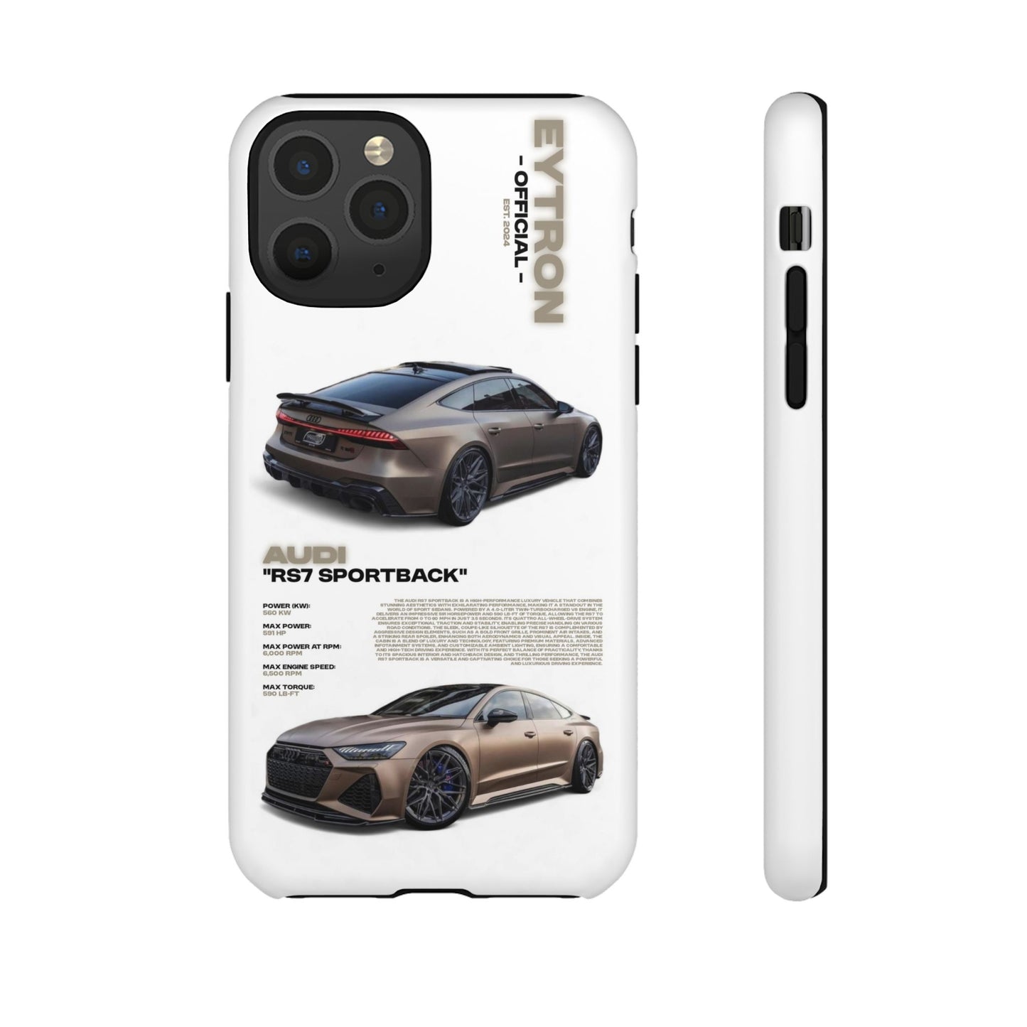 "Golden Ghost" Sturdy Case