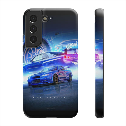 "R34 Skyline" JDM Case