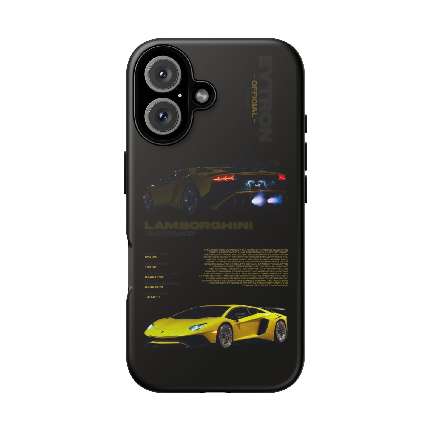 "Bumble Vent" Sturdy Case