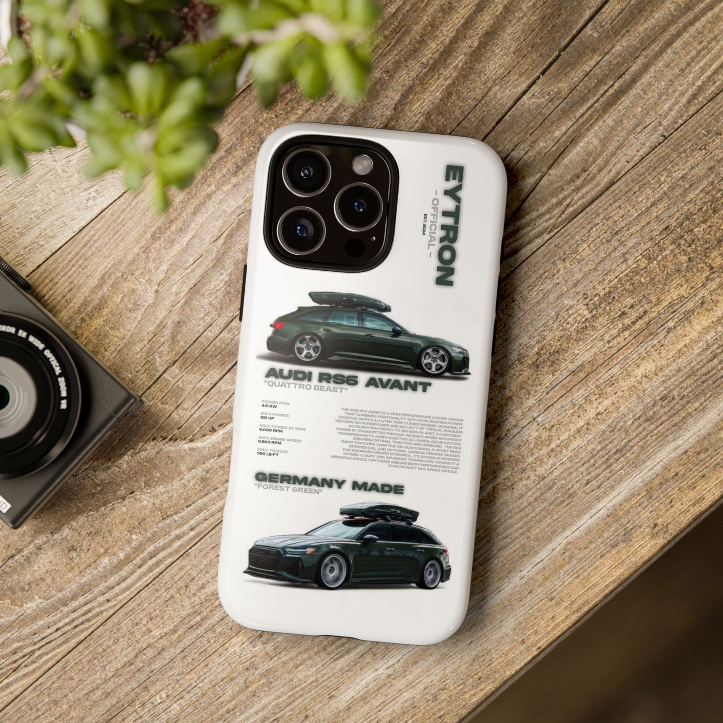 "Quattro Beast" Sturdy Case