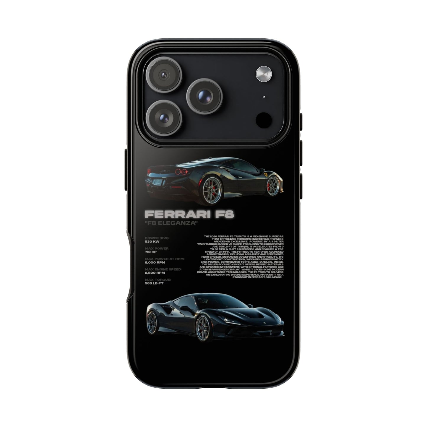 "F8 Eleganza" Sturdy Case