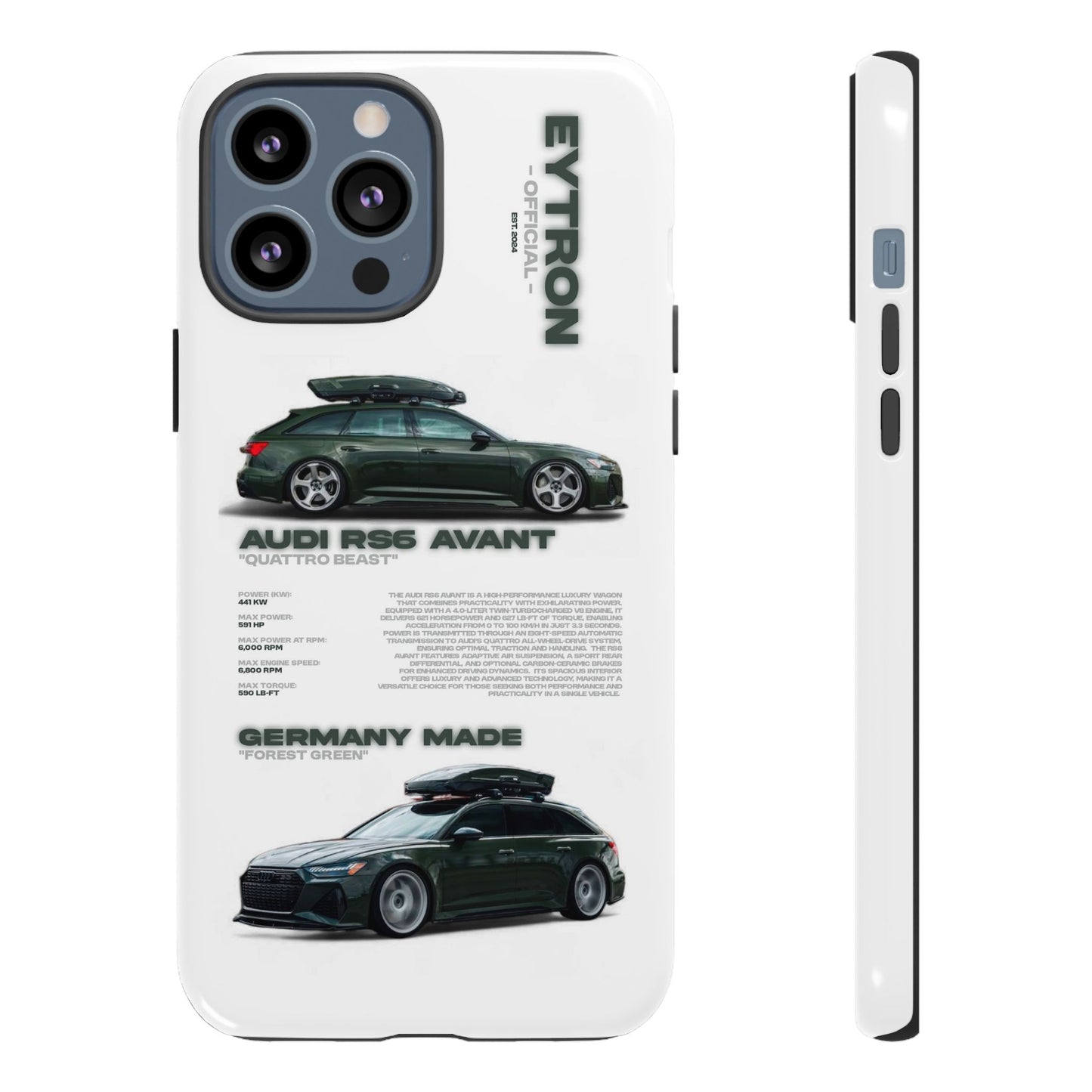 "Quattro Beast" Sturdy Case