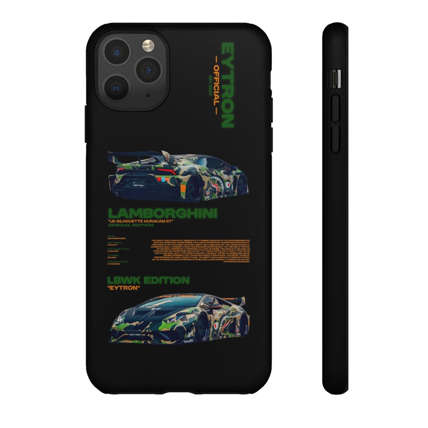 "Special Camo Edition" Sturdy Case