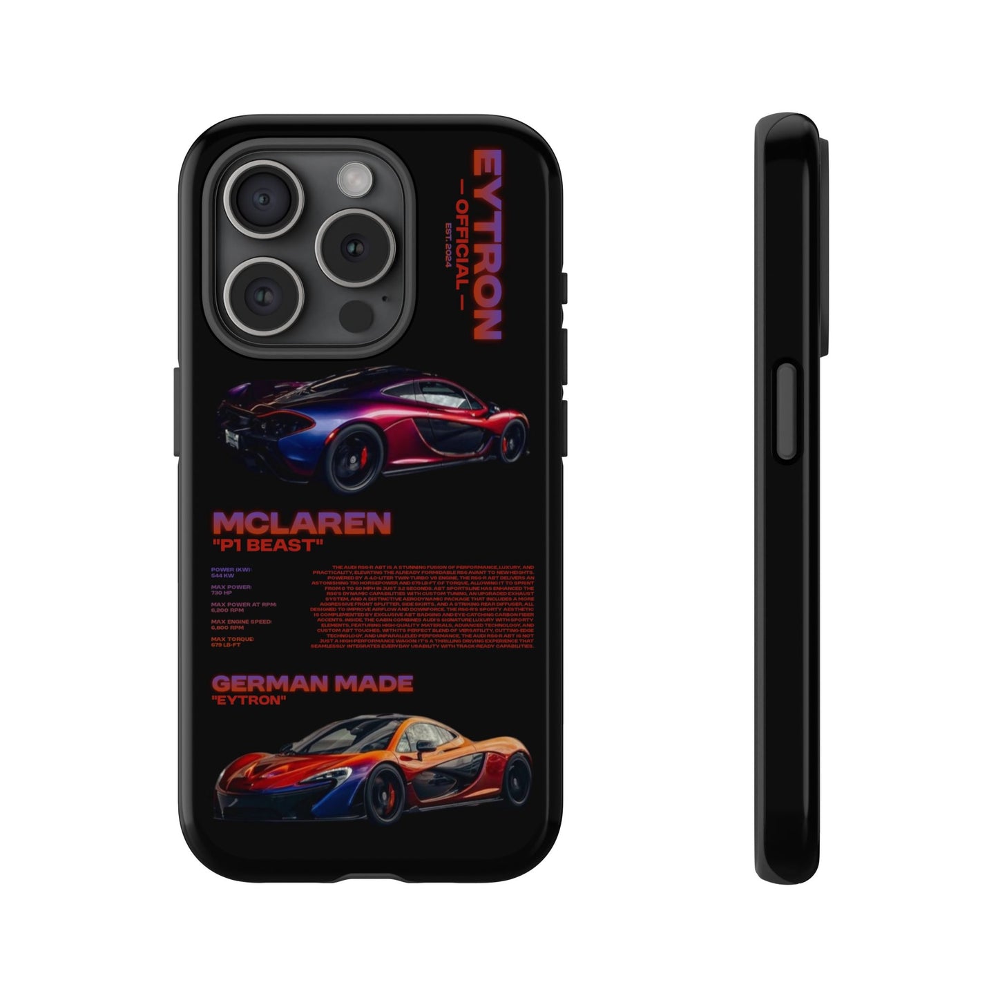 "P1 Beast" Sturdy Case