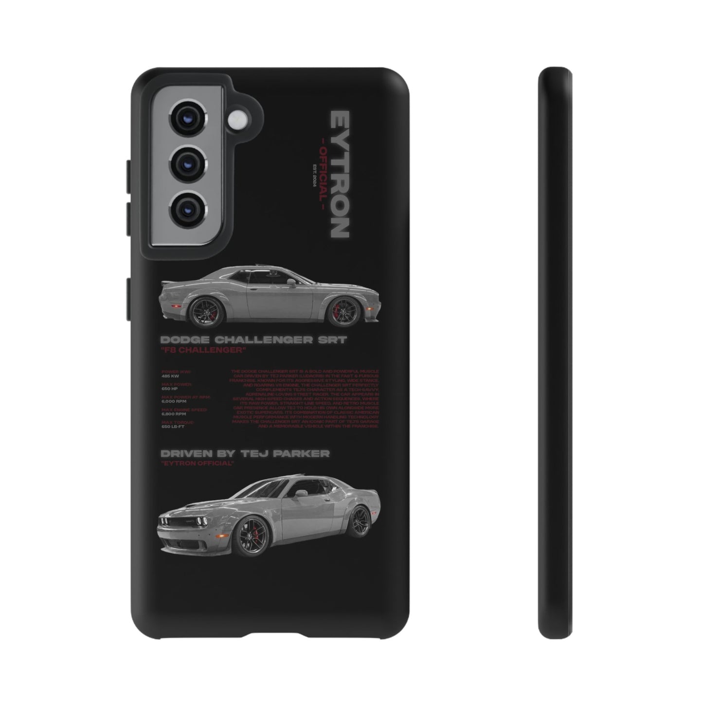 "F8 Challenger" Sturdy Case