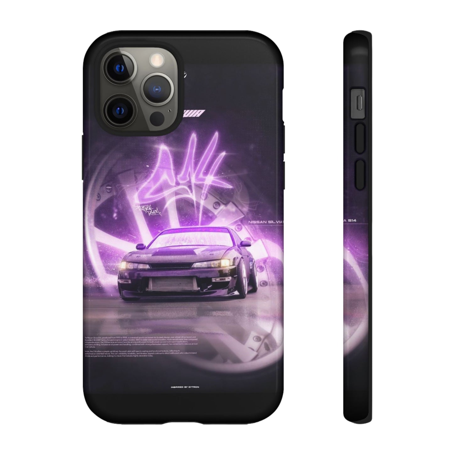 "Chrome S14" JDM Case