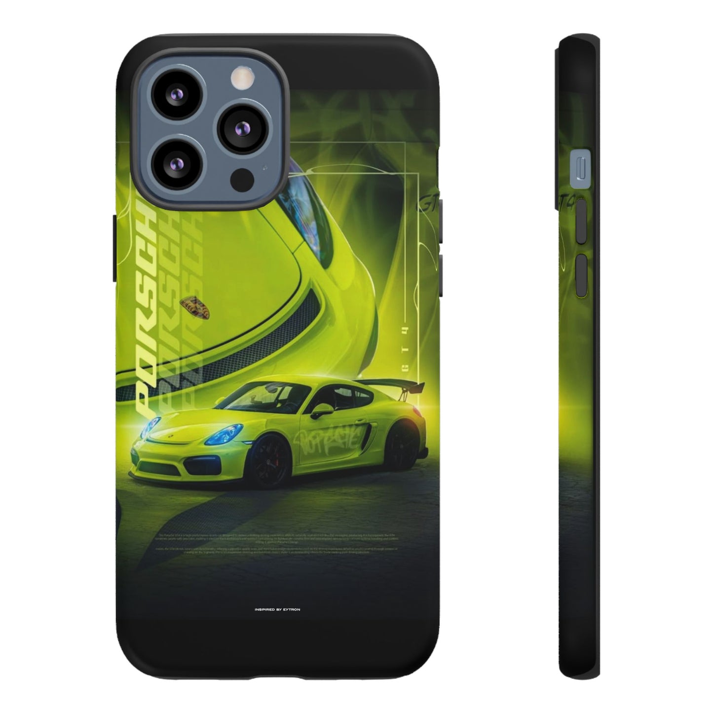 "Porsche GT4" JDM Case