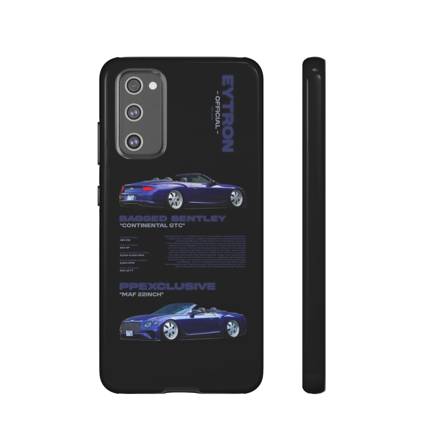 "Continental GTC" Sturdy Case