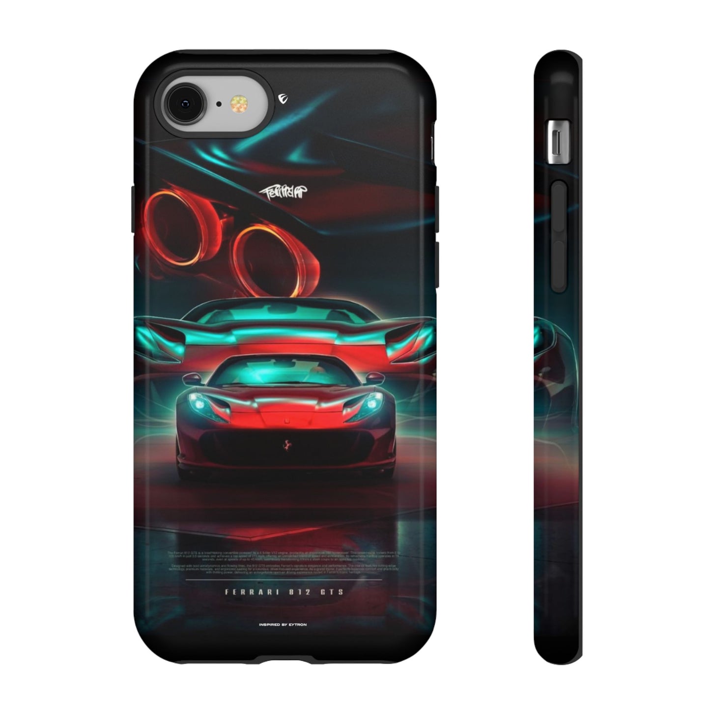 "Ferrari 812 GTS" JDM Case