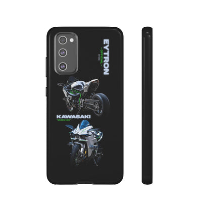 "Green H2R" Moto Case