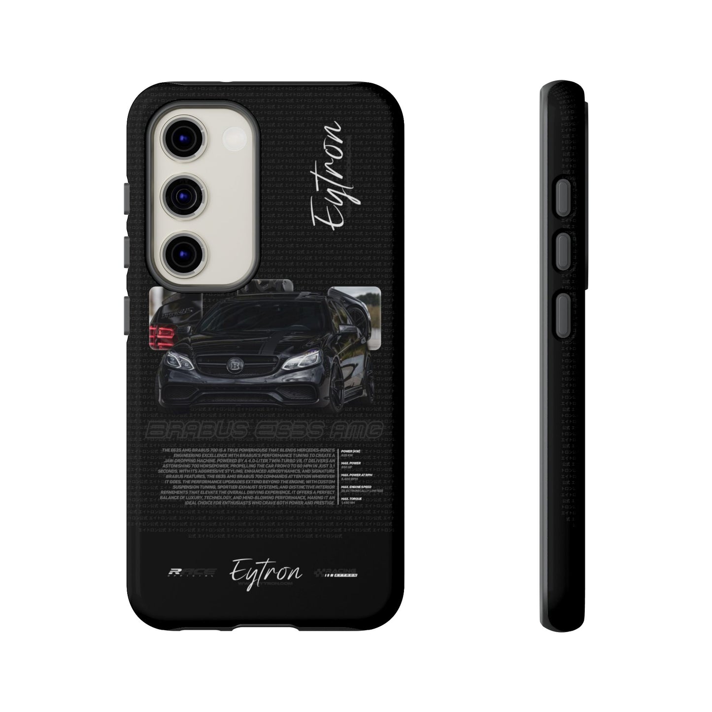 "Brabus E63s AMG" Premium Case