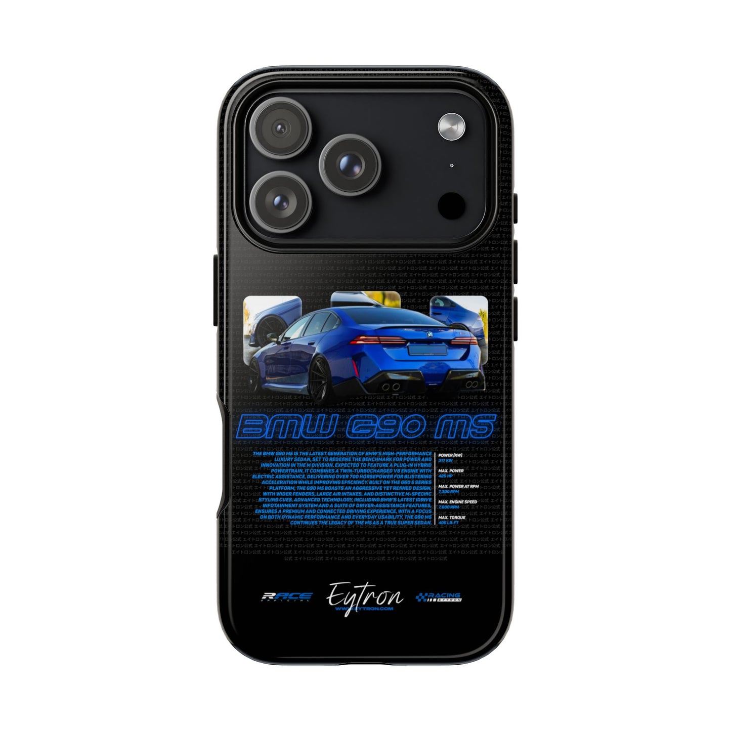 "BMW G90 M5" Premium Case
