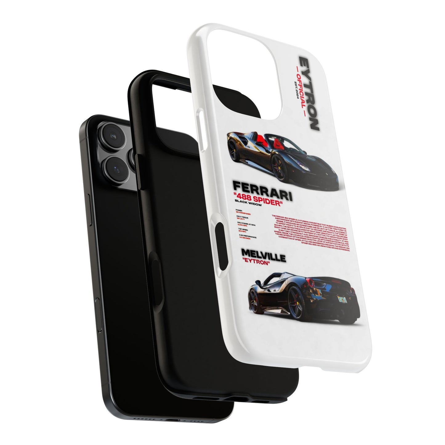 "Black Widow" Sturdy Case