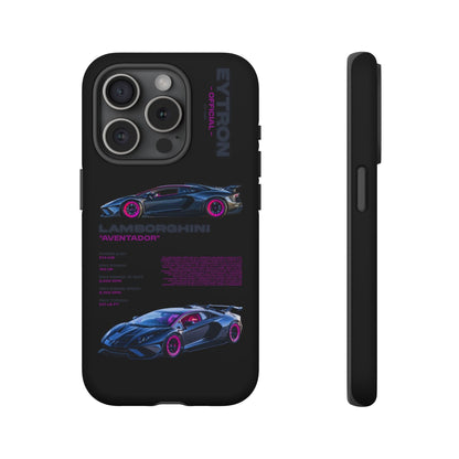 "Strad's Lambo" Sturdy Case