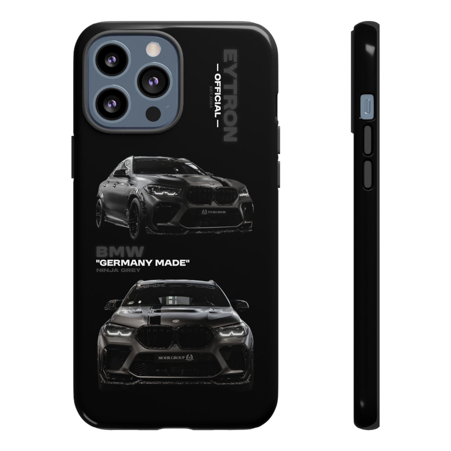 "Grey Ninja" Sturdy Case