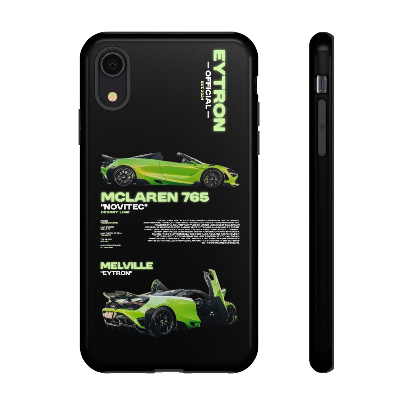 "Desert Lime" Sturdy Case
