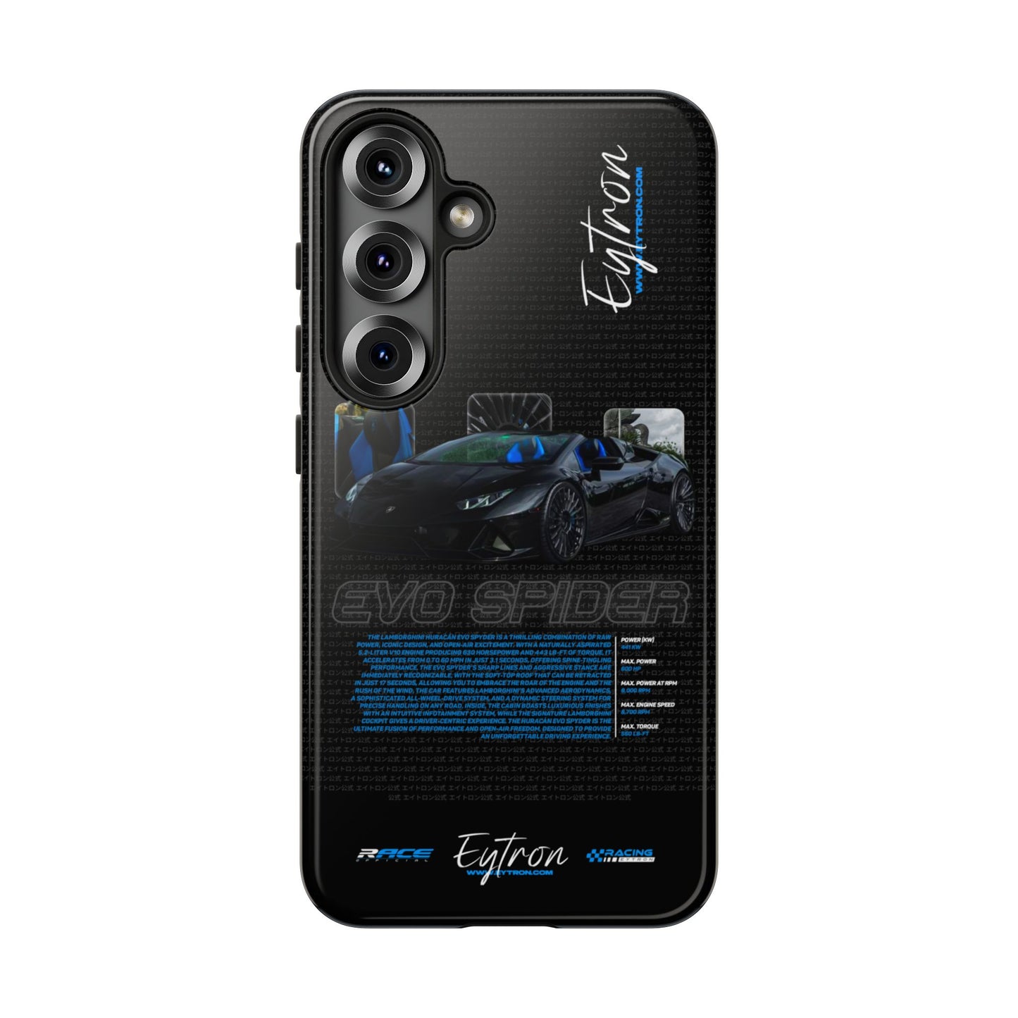 "Evo Spider" Pulse Case